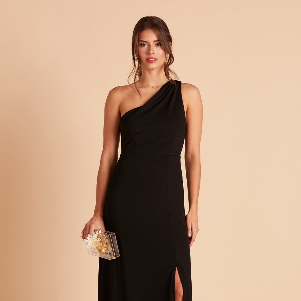 Birdy Grey Crepe XS Dress